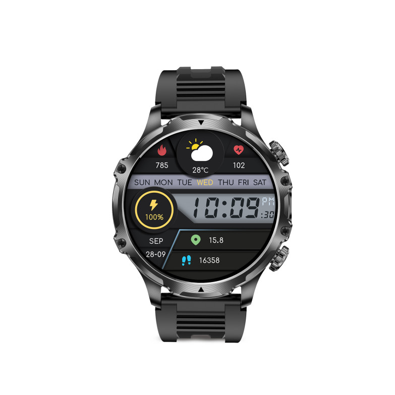 Smartwatch KSIX Venture, Pantalla XXL... Smartwatch KSIX Venture, Pantalla XXL...