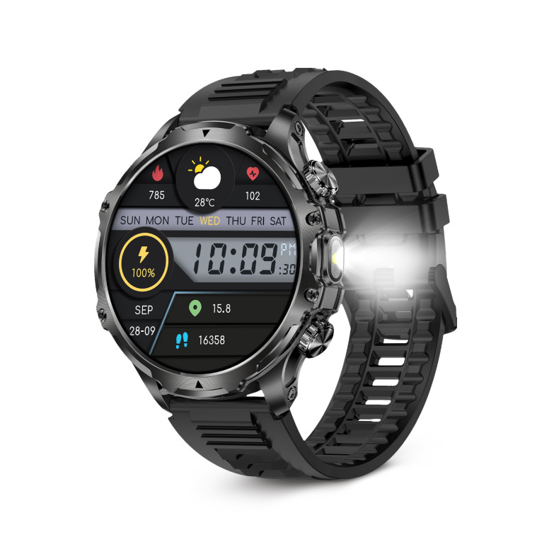 Smartwatch KSIX Venture, Pantalla XXL... Smartwatch KSIX Venture, Pantalla XXL...
