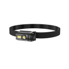 HEAD multi-function magnetic torch, Aut. 8 h, Max. power 500 lm, 6 Modes, Magnetic, Extra accessories, IPX4, Black