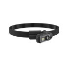 Linterna magnética multifunción HEAD, Aut. 8 h, Potencia Máx 500 lm, 6 Modos, Magnética, Accesorios extra, IPX4, Negro