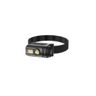 HEAD multi-function magnetic torch, Aut. 8 h, Max. power 500 lm, 6 Modes, Magnetic, Extra accessories, IPX4, Black