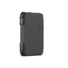 Powerbank solar HEAD 10.000 mAh, 22,5 W, Power Delivery, Carga simultánea, Carga inalámbrica, Cable incluido, Negro