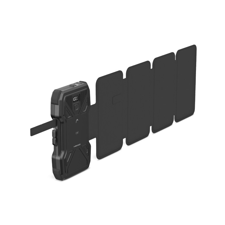 Powerbank solar HEAD 10.000 mAh, 22,5...