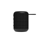 Altavoz inalámbrico portátil HEAD, Auto. 10 horas, Llamadas, True Wireless Stereo, Ranura micro SD, Ø8.5 x 10 cm, IPX7, Negro