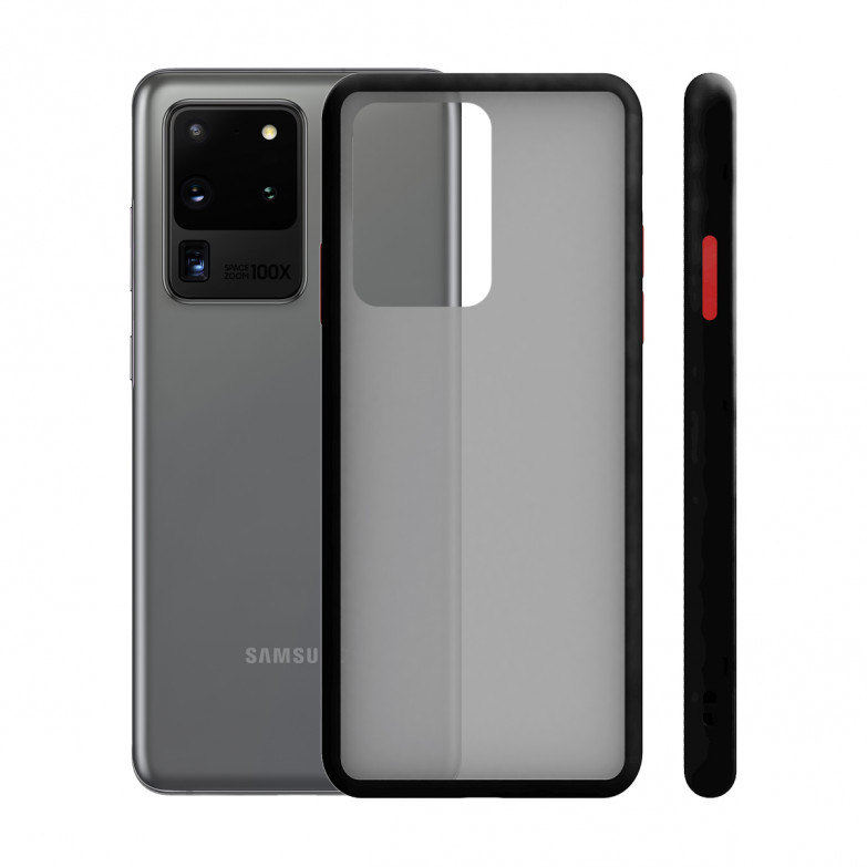 KSIX Duo Soft Cover For Galaxy S20...