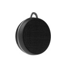Altavoz inalámbrico portátil HEAD con soporte para bicicleta, Aut. 9 h, Llamadas, TWS, Ø9.5 x 4.9 cm, IPX7, Negro