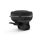 Altavoz inalámbrico portátil HEAD con soporte para bicicleta, Aut. 9 h, Llamadas, TWS, Ø9.5 x 4.9 cm, IPX7, Negro