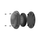 Localizador de esquís y tablas de snowboard HEAD, Compatible con Apple, Altavoz integrado, IP65, Negro