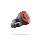 Localizador reflector para bicicletas HEAD, Compatible con Apple, Altavoz integrado, IP66, Negro