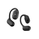 HEAD Open Ear Wireless Earphones, 6+24 h Battery Life, Touch Control, Calling, Voice Assistants, IPX4, Black