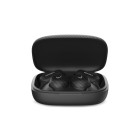 HEAD Open Ear Wireless Earphones, 6+24 h Battery Life, Touch Control, Calling, Voice Assistants, IPX4, Black