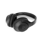 Auriculares inalámbricos HEAD, ANC + ENC, Micrófono, Autonomía 30h, Llamadas, Cable Jack 3,5 mm, Estuche, Negro