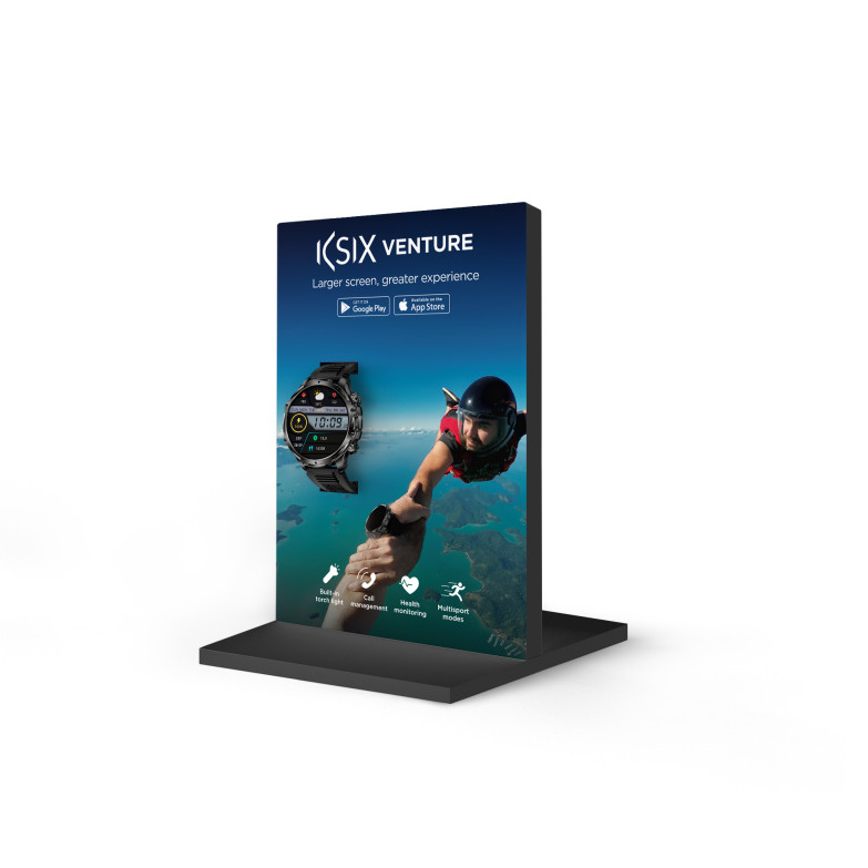 Smartwatch KSIX Venture, Pantalla XXL... Smartwatch KSIX Venture, Pantalla XXL...