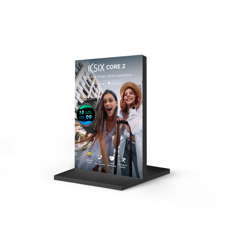 Smartwatch KSIX Core 2, AMOLED... Smartwatch KSIX Core 2, AMOLED...