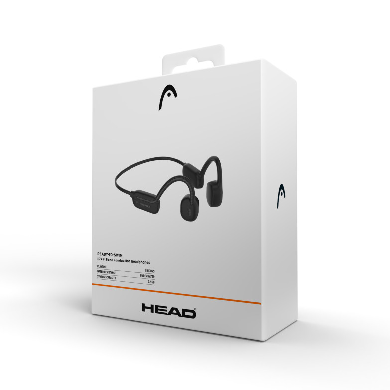 HEAD Waterproof Wireless Headphones,... HEAD Waterproof Wireless Headphones,...