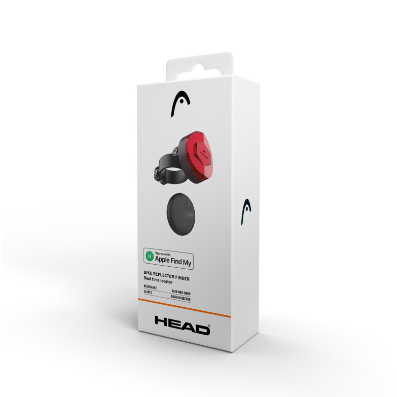 HEAD Reflector Bike Finder, Apple... HEAD Reflector Bike Finder, Apple...