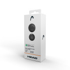 Localizador de esquís y tablas de snowboard HEAD, Compatible con Apple, Altavoz integrado, IP65, Negro