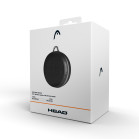 Altavoz inalámbrico portátil HEAD con soporte para bicicleta, Aut. 9 h, Llamadas, TWS, Ø9.5 x 4.9 cm, IPX7, Negro