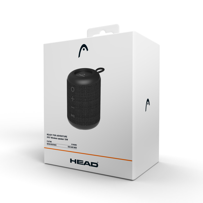 HEAD Portable Wireless Speaker, Auto.... HEAD Portable Wireless Speaker, Auto....