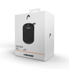 Altavoz inalámbrico portátil HEAD, Auto. 10 horas, Llamadas, True Wireless Stereo, Ranura micro SD, Ø8.5 x 10 cm, IPX7, Negro