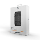 Powerbank solar HEAD 10.000 mAh, 22,5 W, Power Delivery, Carga simultánea, Carga inalámbrica, Cable incluido, Negro