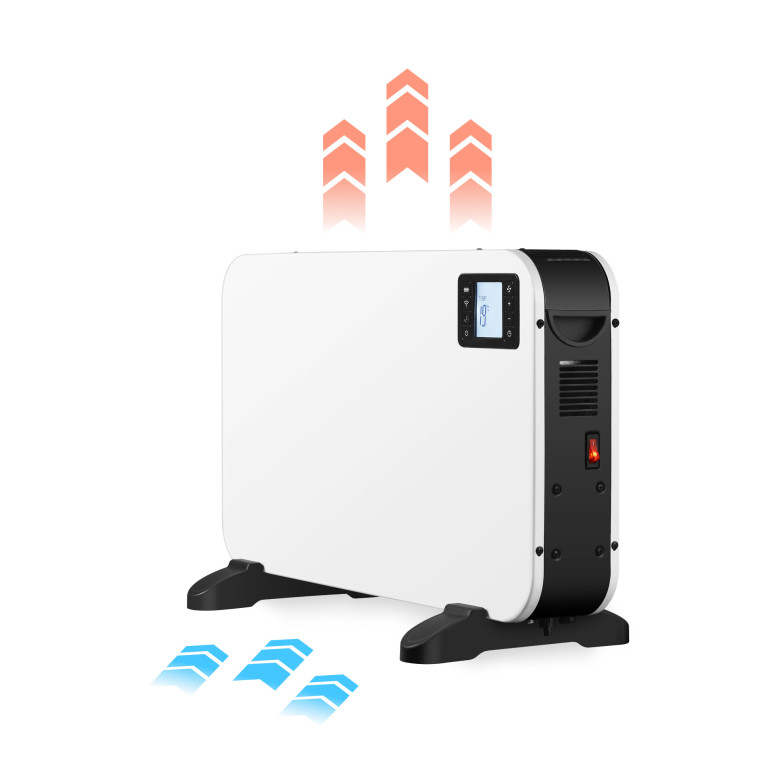 Calefactor eléctrico de convección...