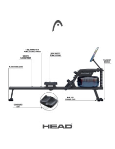 Máquina de remo HEAD,... 2