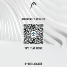 Máquina de remo HEAD, Pantalla LCD, Sistema resistencia con agua, Tanque 10 l, Compatible Kinomap, Zwift, 32 niveles, Negro
