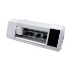 KSIX 2025 Plotter Cutting Machine + Installation Tool, Premium 7H RPET Screen Protectors, App Included