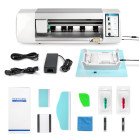 KSIX 2025 Plotter Cutting Machine + Installation Tool, Premium 7H RPET Screen Protectors, App Included