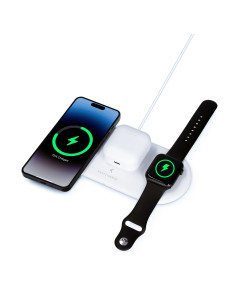 KSIX 3-in-1 15W wireless...