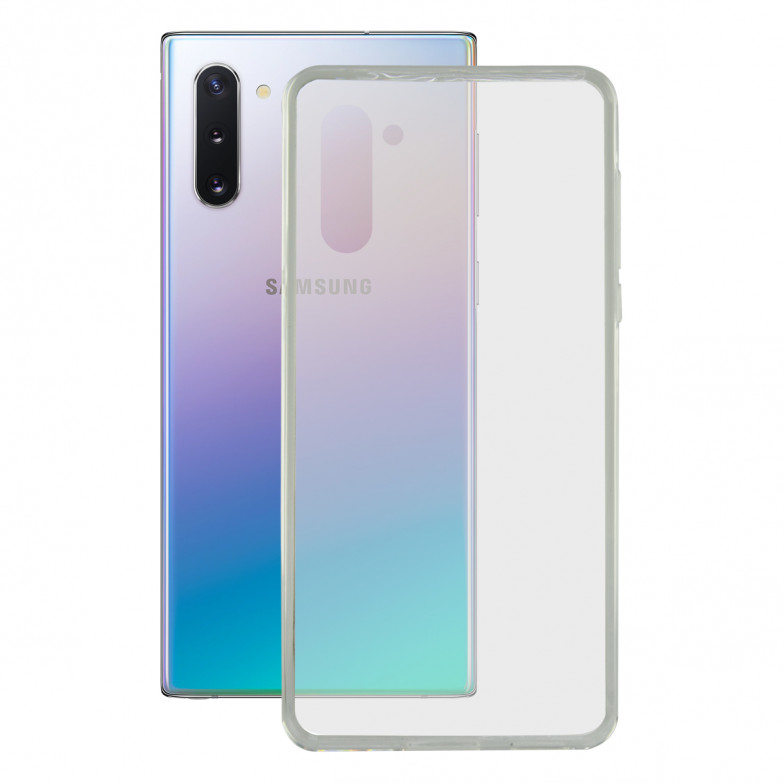 Ksix Flex Cover Tpu For Galaxy A81, Note 10 Lite Transparent