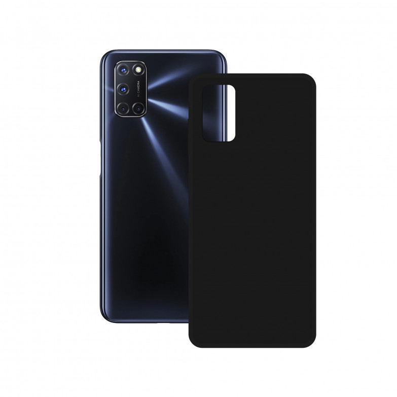 Funda para Oppo A72, Rígida, Negro