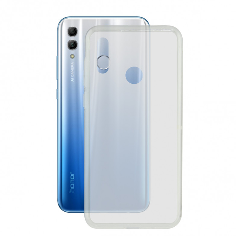 Ksix Ultrathin Flex Cover Tpu For Honor 10 Lite Transparent