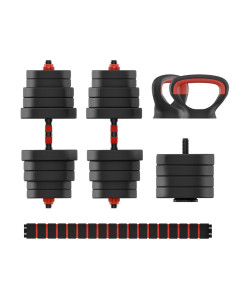 KSIX 50 kg Weight Kit,...