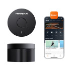 Kit de pesas conectadas 10Kg Xiaomi Fed, App incluida: mancuernas (pesos + barras) + barra + pesa rusa + sensor