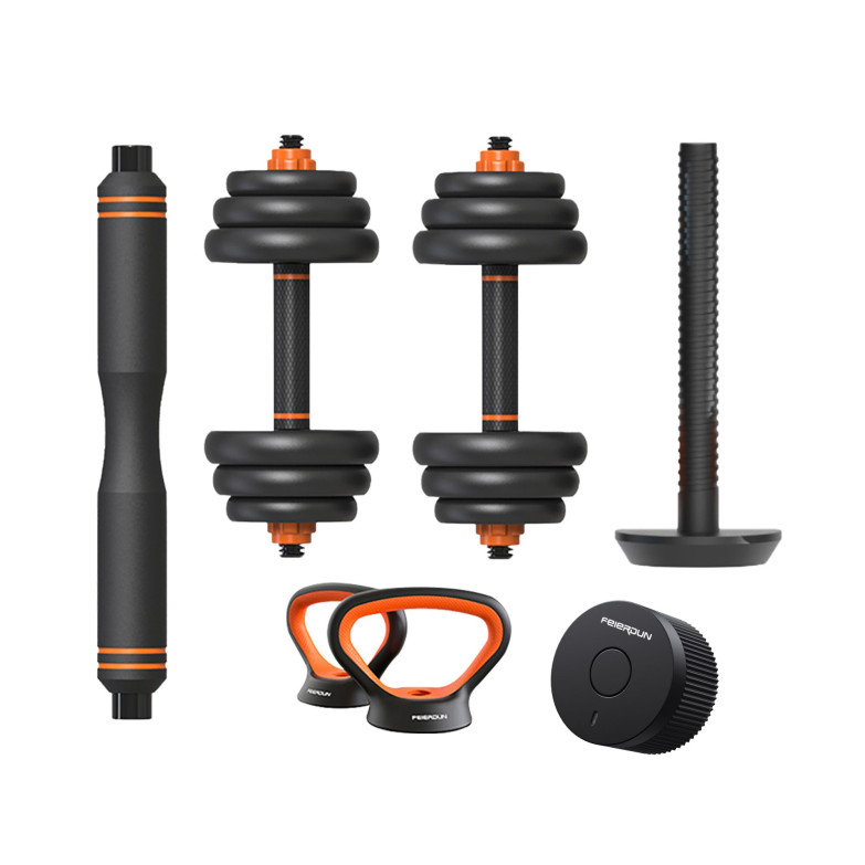 Smart Kit Pack Dumbbell + Barbell +...