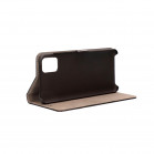 Funda con tapa para Samsung Galaxy A21, Semirrígida, Negra