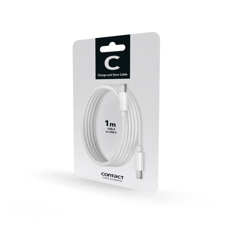 Contact USB-A to Lightning 20 W...