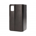 KSIX Standing Folio Case For Galaxy A21 Black