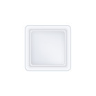 KSIX SmartLED Ceiling Light Celeste, Square Design, Speaker, RGBIC + CCT, 48.5x48.5x9 cm, 4450 lm, 35W, Tuya App, White