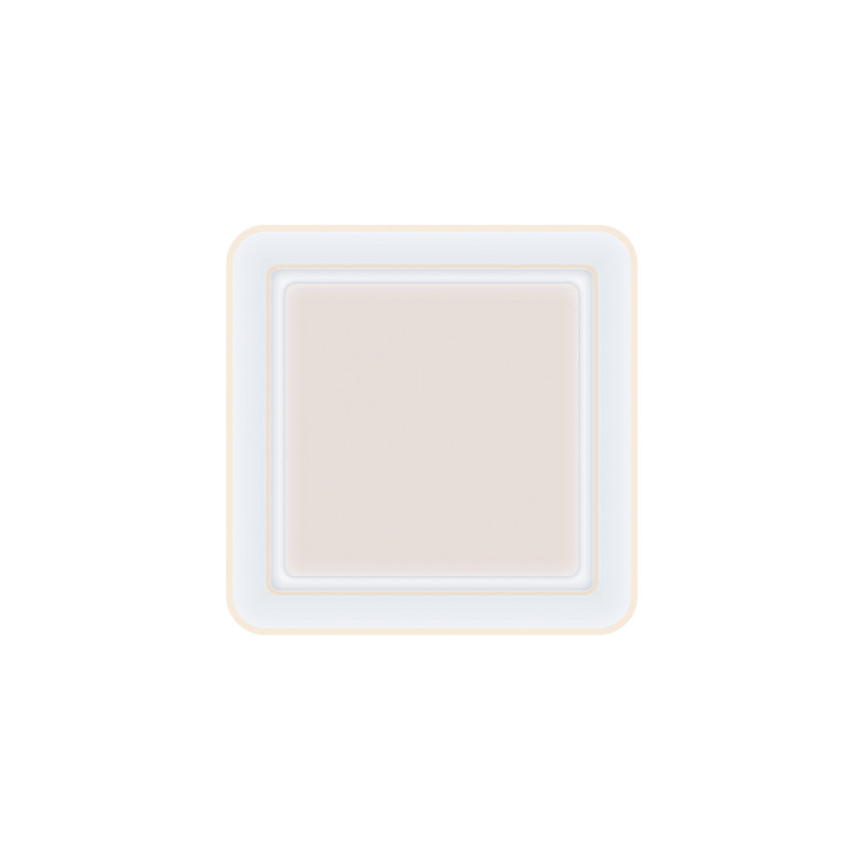 Plafón SmartLED KSIX Celeste, Diseño...