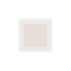 Plafón SmartLED KSIX Celeste, Diseño cuadrado, Altavoz, RGBIC + CCT, 48,5 x 48,5 x 9 cm, 4450 lm, 35W, App Tuya, Blanco