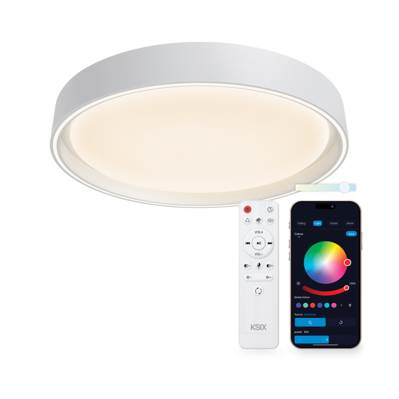 KSIX SmartLED Ceiling Light Helios,...