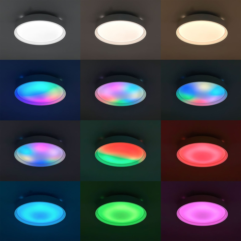 KSIX SmartLED Ceiling Light Helios,...