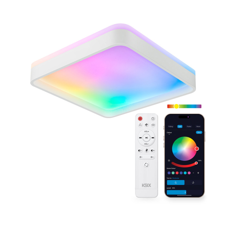 KSIX SmartLED Ceiling Light Stellar,...