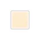 KSIX SmartLED Ceiling Light Stellar, Square Design, Speaker, RGBIC + CCT, 38.5x38.5x8.5cm, 3400 lm, 25.5W, Tuya App, White