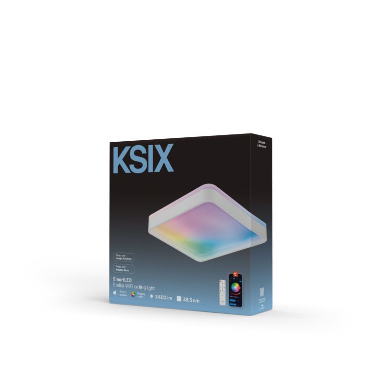 KSIX SmartLED Ceiling Light Stellar,...