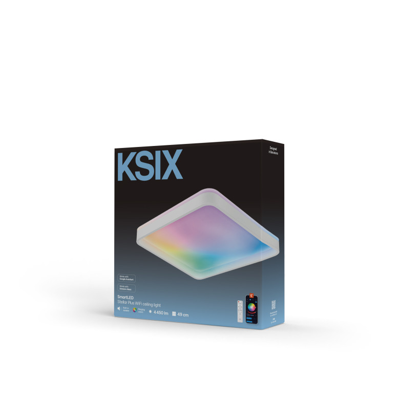 KSIX Stellar Plus Smart LED Ceiling...