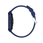 Smartwatch KSIX Urban Move, Pantalla AMOLED 2.06”, Aut. 5 días, Modo deporte y salud, Manos libres, IP67, Azul